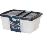 Frys- och Mikroburk 2,5l 2-p ICA