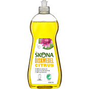 Diskmedel Citrus 650ml Miljömärkt ICA Skona