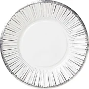 Assiett Silver 19cm 8-p ICA