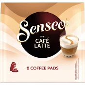 Kaffe Café Latte 92 g Senso