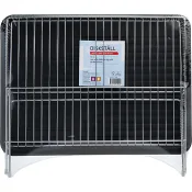 Diskställ Svart ICA