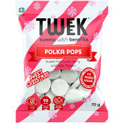 Godis Polka Pops 70g Tweek