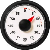 Timer mekanisk 60 min ICA