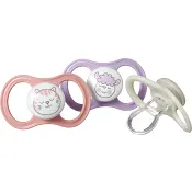 Napp Silikon Katt 4mån+ 3-p ICA