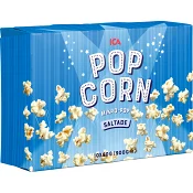Mikropopcorn Saltade 10-p 900g ICA