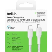USB-C To USB-C 240W 2m vit Belkin