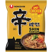Nudlar Spicy Chicken 120g Nongshim