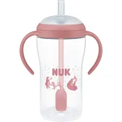 Sugrörsmugg Perfect Match Björn 260ml NUK