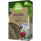 Chiafrön Ekologisk 270g GoGreen