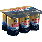 Öl 3,5% 33cl 6-p Norrlands Guld