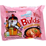 Snabbnudlar Buldak Carbonara 130g Samyang