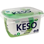 Cottage cheese 4% Ekologisk 250g KESO®