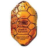 Choklad Stycksak Sköldpadda Karamel Stor 27.5g Toms