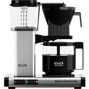 Kaffebryggare Automatic Silver Moccamaster