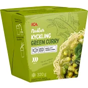 Kyckling green curry 320g ICA