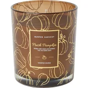 Doftljus Pumkin brun H8cm ICA