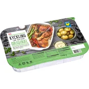 Marinerad kyckling Fryst 1,1kg ICA