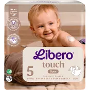 Blöjor Touch Strl 5 9-14kg 33-p Libero