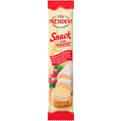 Snack Brie mild 180 g President