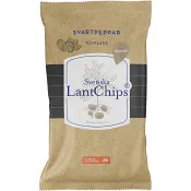 Chips Svartpeppar 200g LantChips