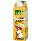 Havremellanmål Sojagurt Vanilj 1,8% 1000g Oddlygood®