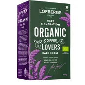 Bryggkaffe Mörkrost Ekologisk 450g Löfbergs