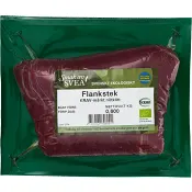Flankstek Färsk ca 600g KRAV Smak av Svea