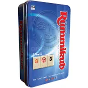 Spel Rummikub plåtask