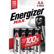 Batteri Max AA 4-pack Energizer