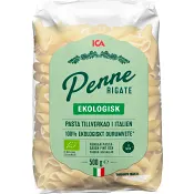 Penne rigate Ekologisk 500g ICA I love eco