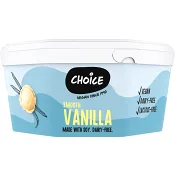 Glass Vanilj vegansk 750ml Laktosfri Choice