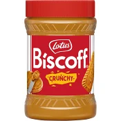 Biscoff Spread Crunchy 380g Lotus