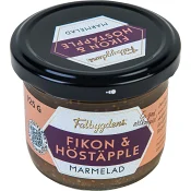 Delikatessmarmelad Fikon & äpple 125g Falbygdens ost