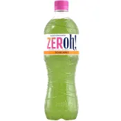 Smaksatt Vatten Sour Apple 80cl Zeroh