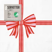 Servett 33cm Paket 20-p ICA