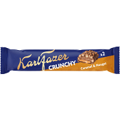 Chokladstycksak Karl Fazer Crunchy Kola & Nougat 55g Fazer