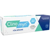 Anti-stain för rökare & snusare Tandkräm 75ml Clinomyn