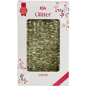 Glitter Guld 5m ICA
