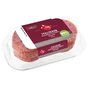Salami Italiensk skivad 150g Göl Pölser