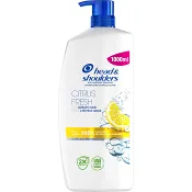 Mjällschampo Citrus Fresh 1l Head & Shoulders