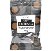 Salt Lakritsmix 180g Treatville
