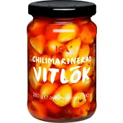 Vitlöksklyftor Chili 280g ICA