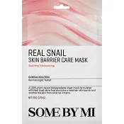 Ansiktsmask Real Snail Skin Barrier Care Mask 1-p Some By Mi