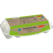 Ägg M/L Ekologiska 10-p Kronägg