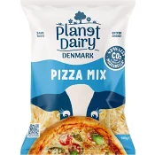Riven Ost Pizza Mix 140g PlanetDairy