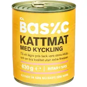 Kattmat Kyckling 830g ICA Basic