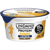 Kvarg Vaniljsmak 0,2% Laktosfri 150g Lindahls