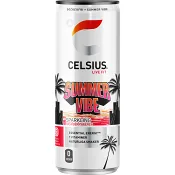 Energidryck Summer Vibe 355ml Celsius