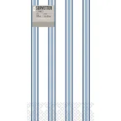 Servett 20cm Rand 15-p ICA