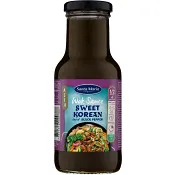 Wok sauce sweet korean black pepper 250ml Santa Maria